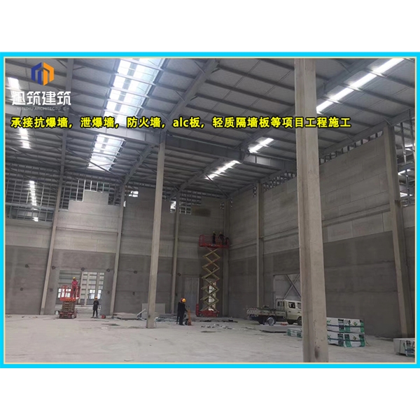 滨州定制泄爆墙精准匹配需求 防爆无忧 品质保障