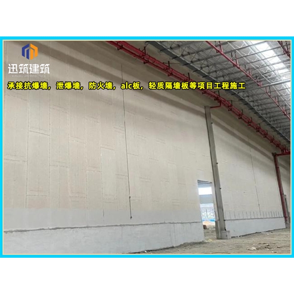 滨州硅酸盐防火墙 防火施工 制药厂防火墙耐火阻燃